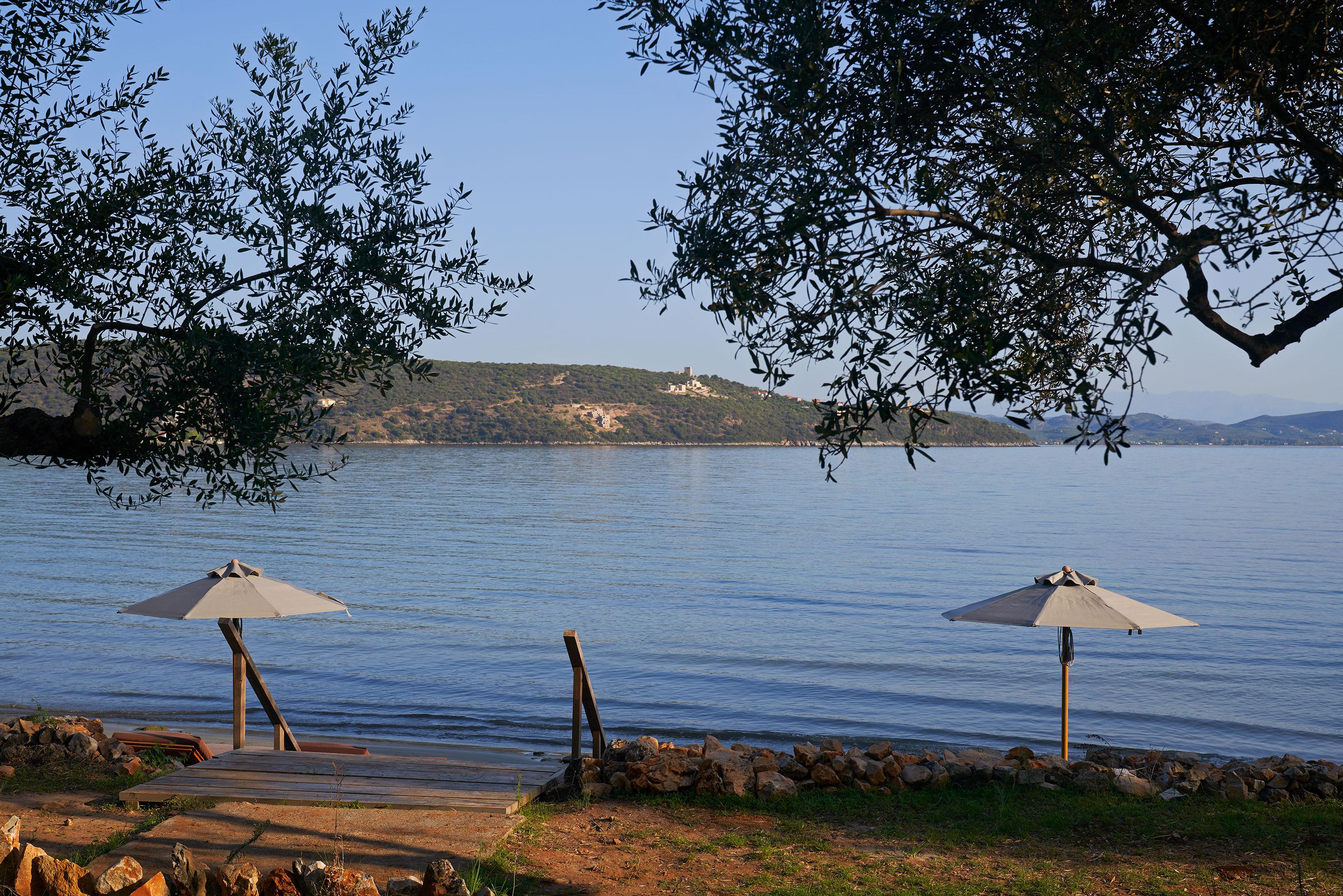 100 Rizes Seaside Resort- Small Luxury Hotels Of The World Kalivia  Exterior foto