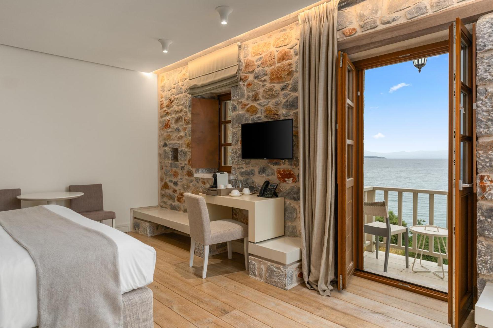 100 Rizes Seaside Resort- Small Luxury Hotels Of The World Kalivia  Zimmer foto