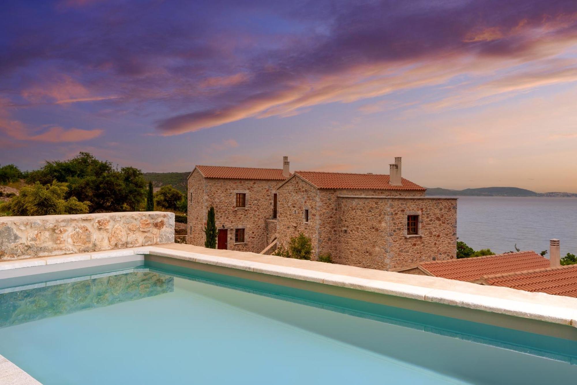 100 Rizes Seaside Resort- Small Luxury Hotels Of The World Kalivia  Zimmer foto