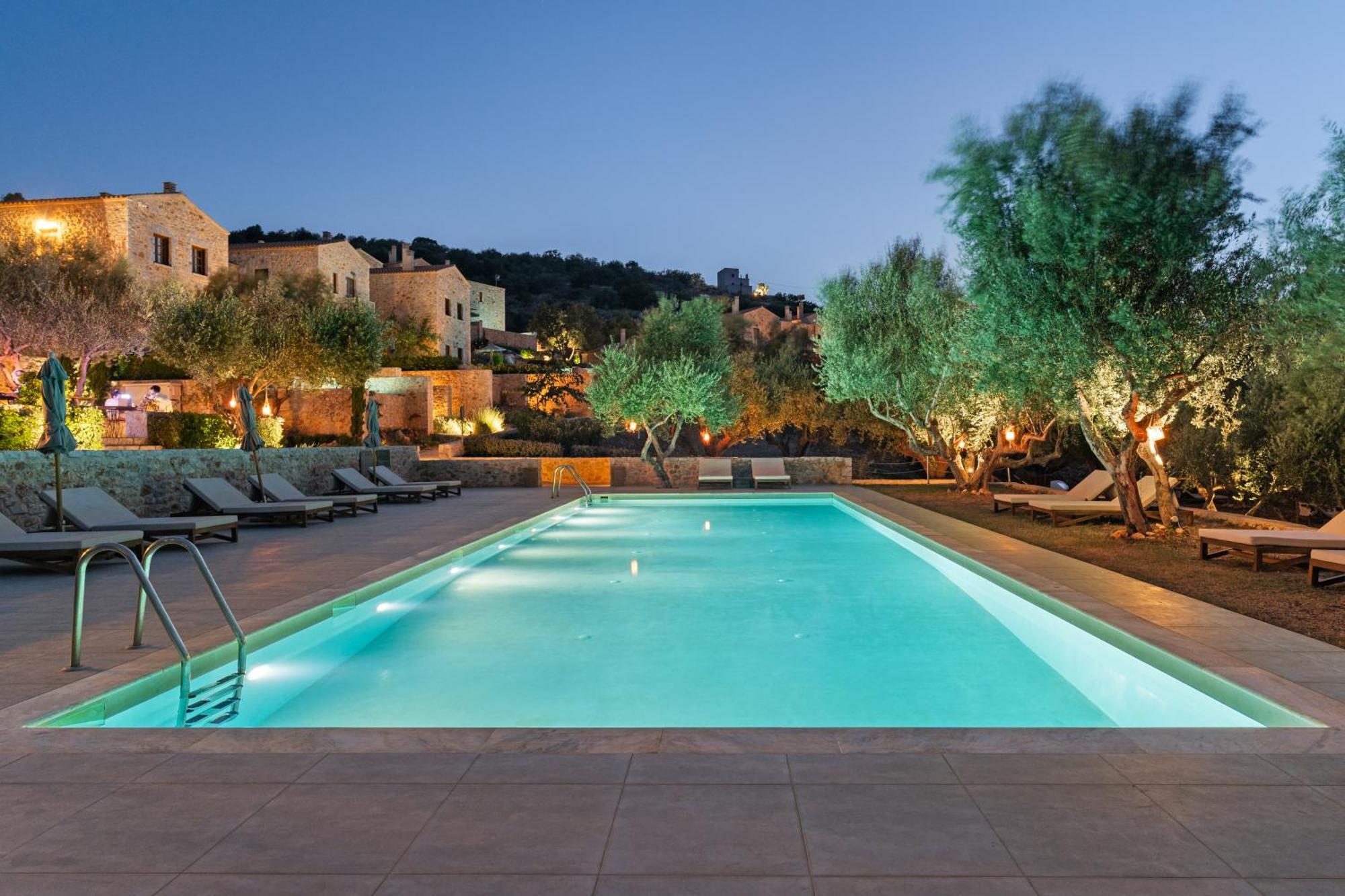 100 Rizes Seaside Resort- Small Luxury Hotels Of The World Kalivia  Exterior foto