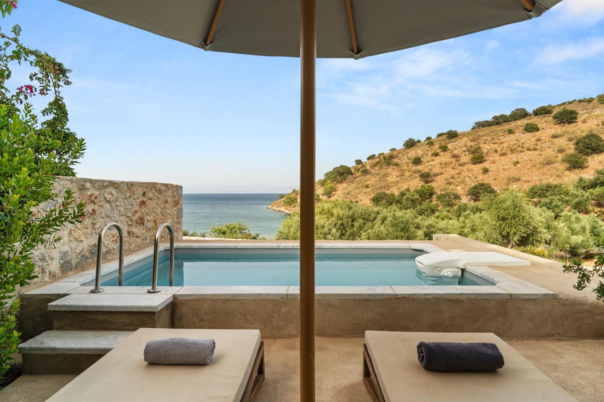 100 Rizes Seaside Resort- Small Luxury Hotels Of The World Kalivia  Zimmer foto