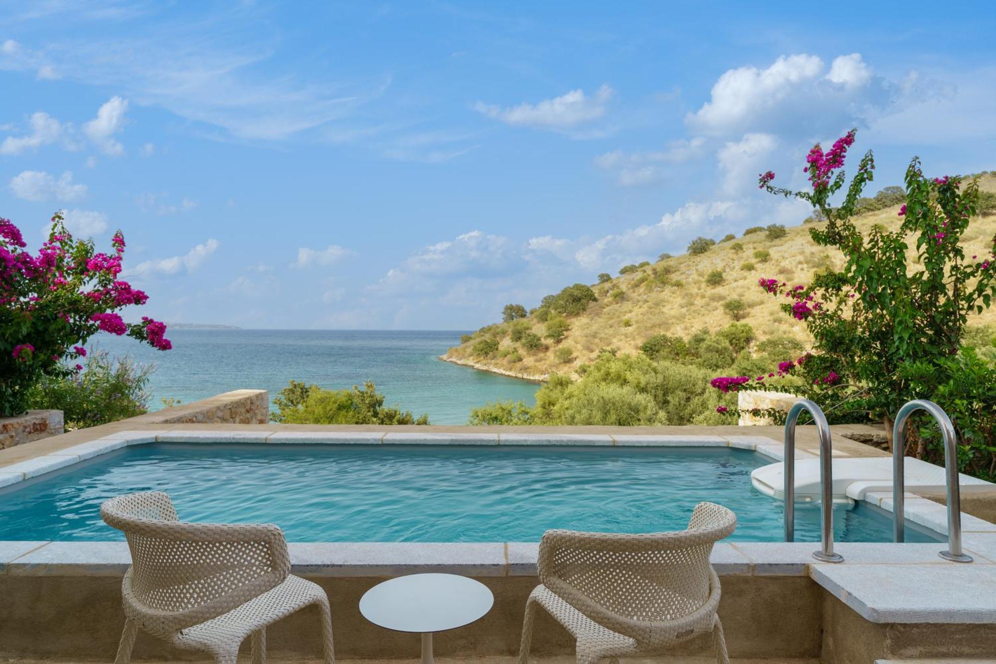 100 Rizes Seaside Resort- Small Luxury Hotels Of The World Kalivia  Zimmer foto