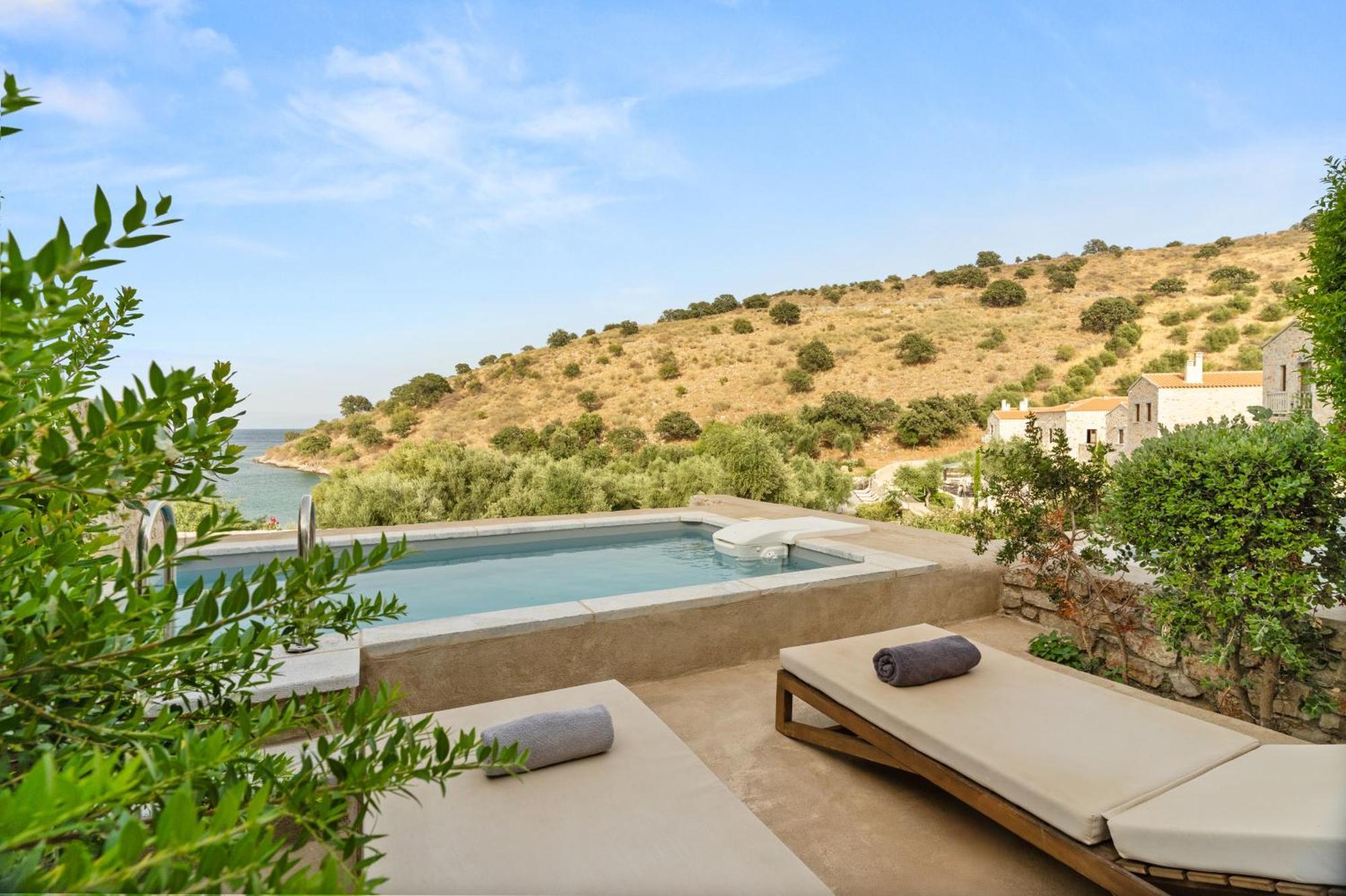 100 Rizes Seaside Resort- Small Luxury Hotels Of The World Kalivia  Zimmer foto
