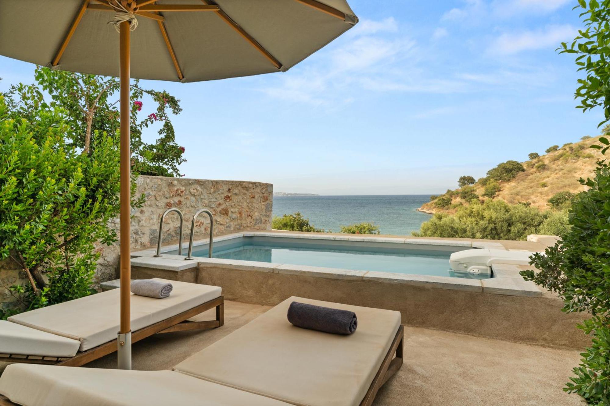 100 Rizes Seaside Resort- Small Luxury Hotels Of The World Kalivia  Zimmer foto